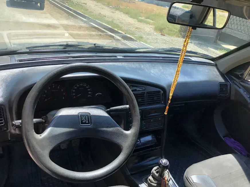 پژو آردی معمولی - 1384