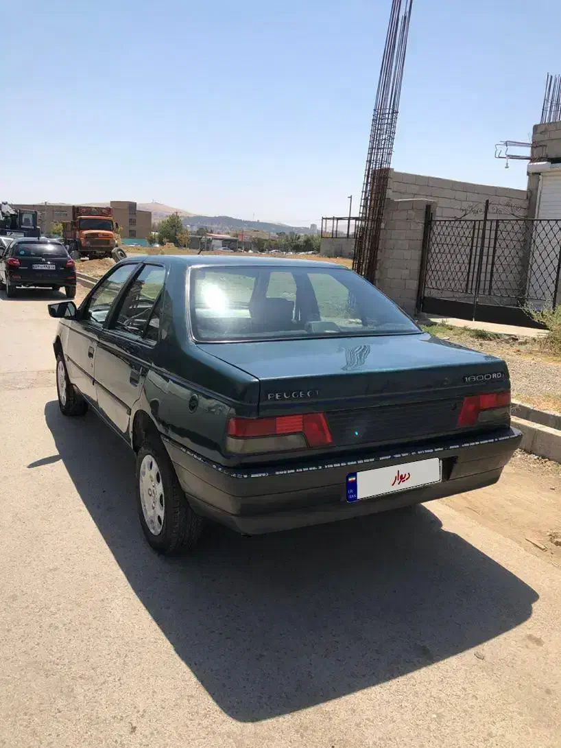 پژو آردی معمولی - 1384