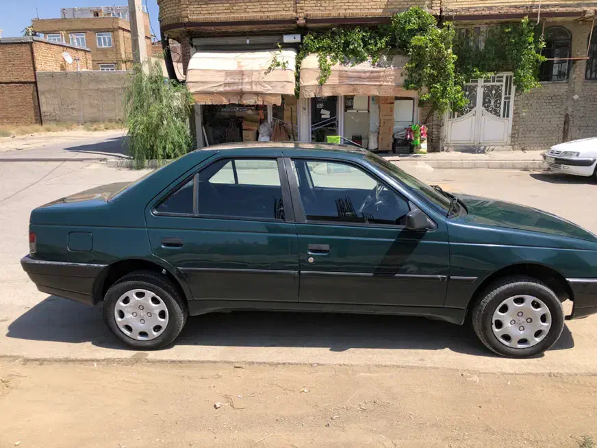 پژو آردی معمولی - 1384