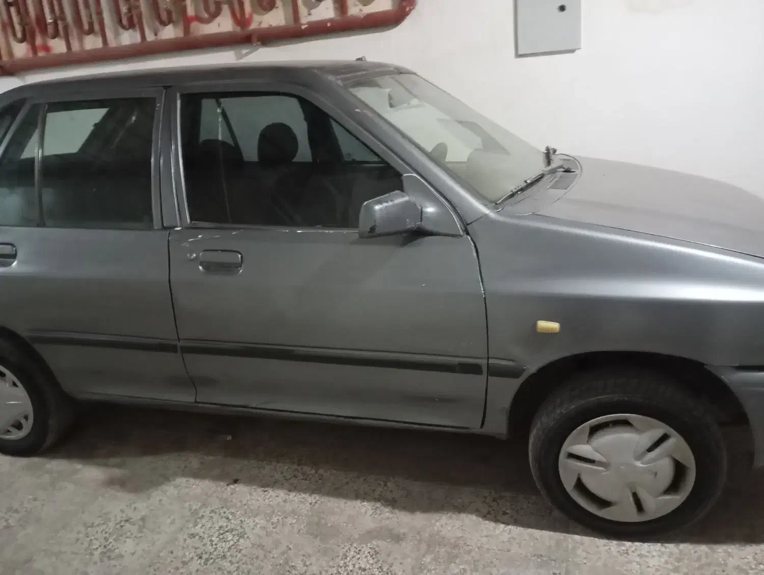 پراید 141 دوگانه‌سوز - 1385