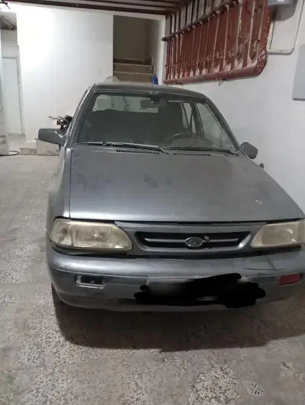 پراید 141 دوگانه‌سوز - 1385