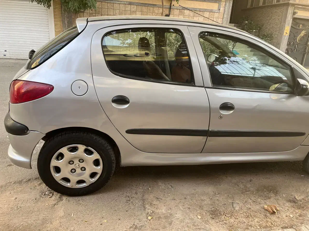 پژو 206 تیپ 2 - 1386