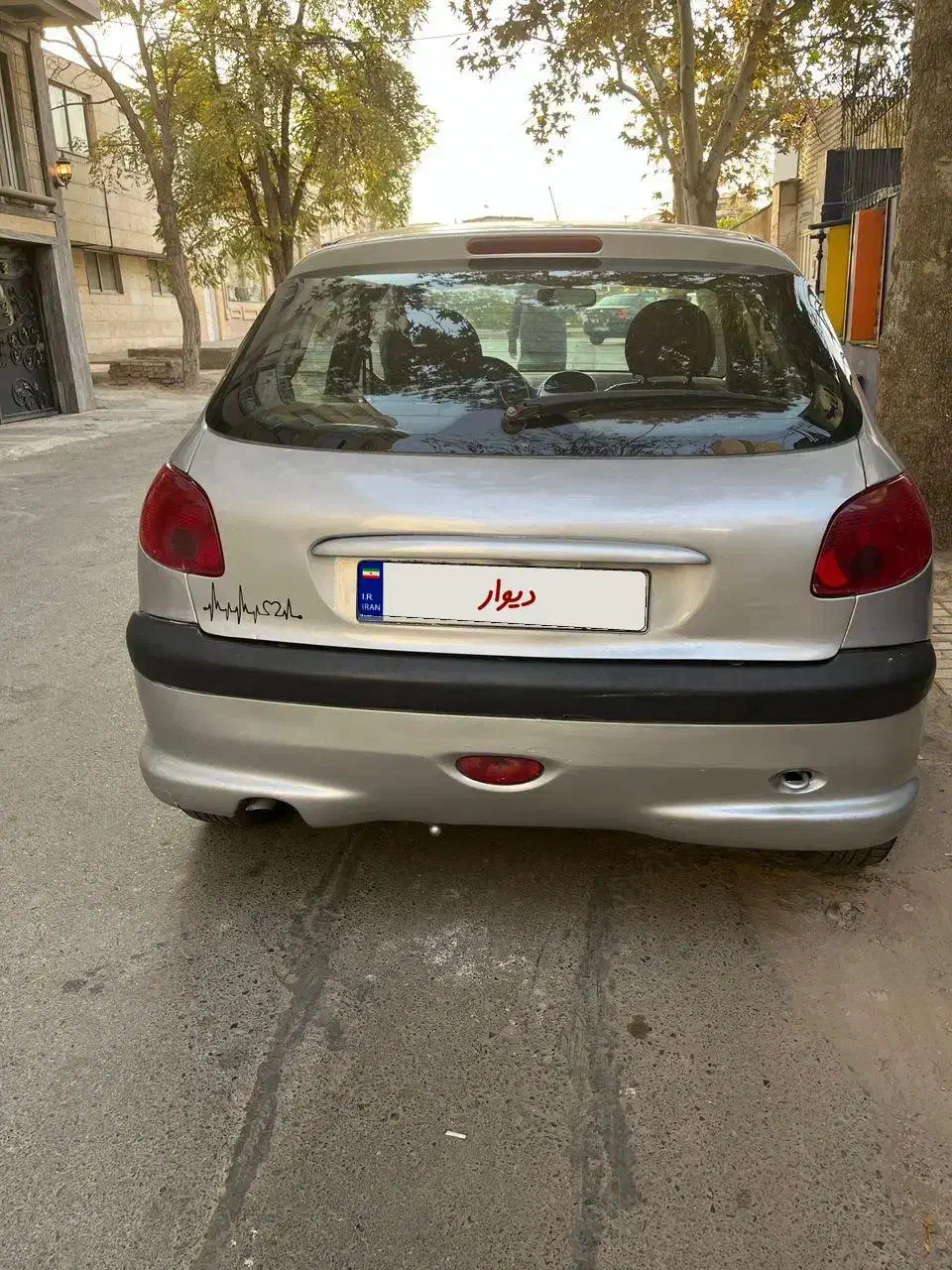 پژو 206 تیپ 2 - 1386