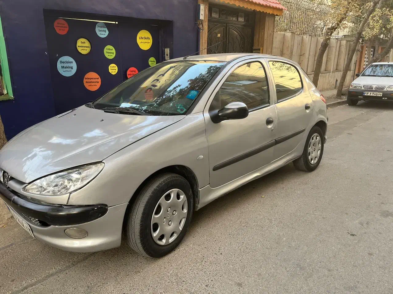 پژو 206 تیپ 2 - 1386