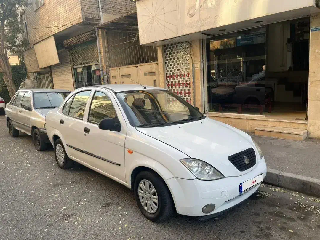 تیبا صندوق دار SX - 1392