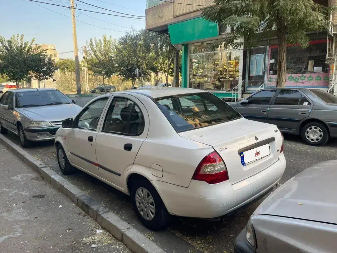 تیبا صندوق دار SX - 1392