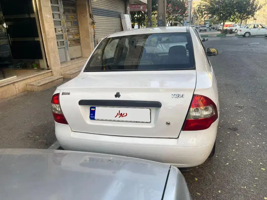 تیبا صندوق دار SX - 1392