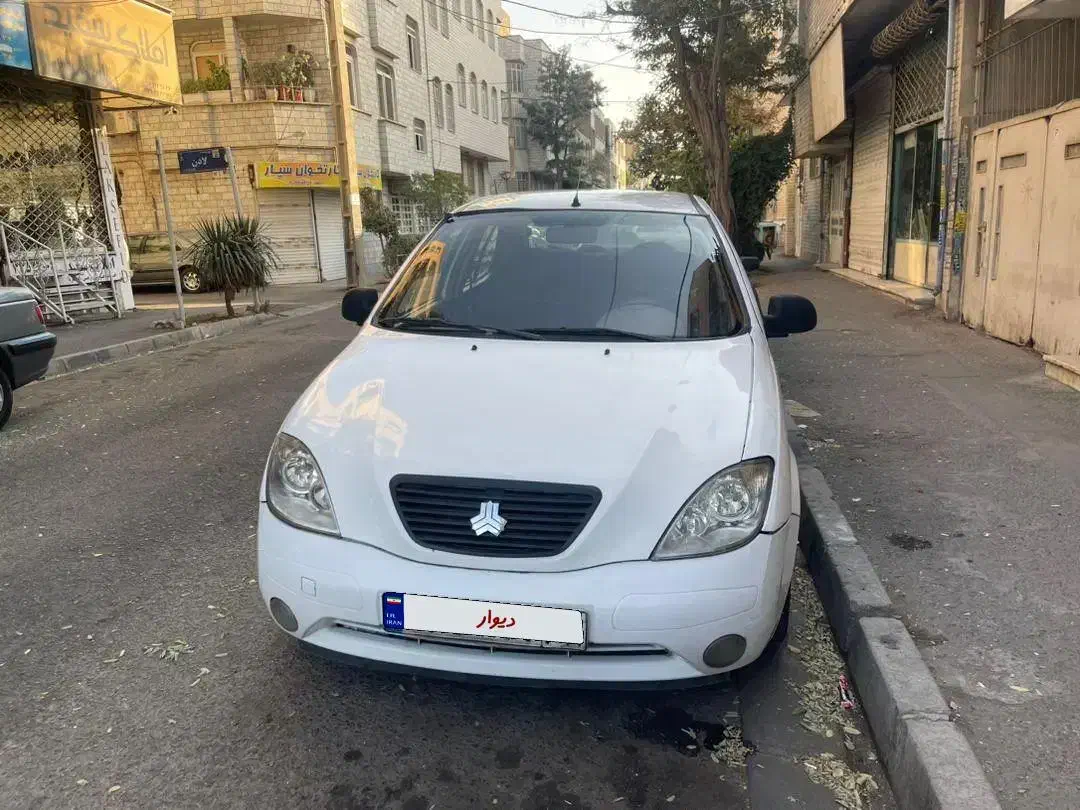 تیبا صندوق دار SX - 1392