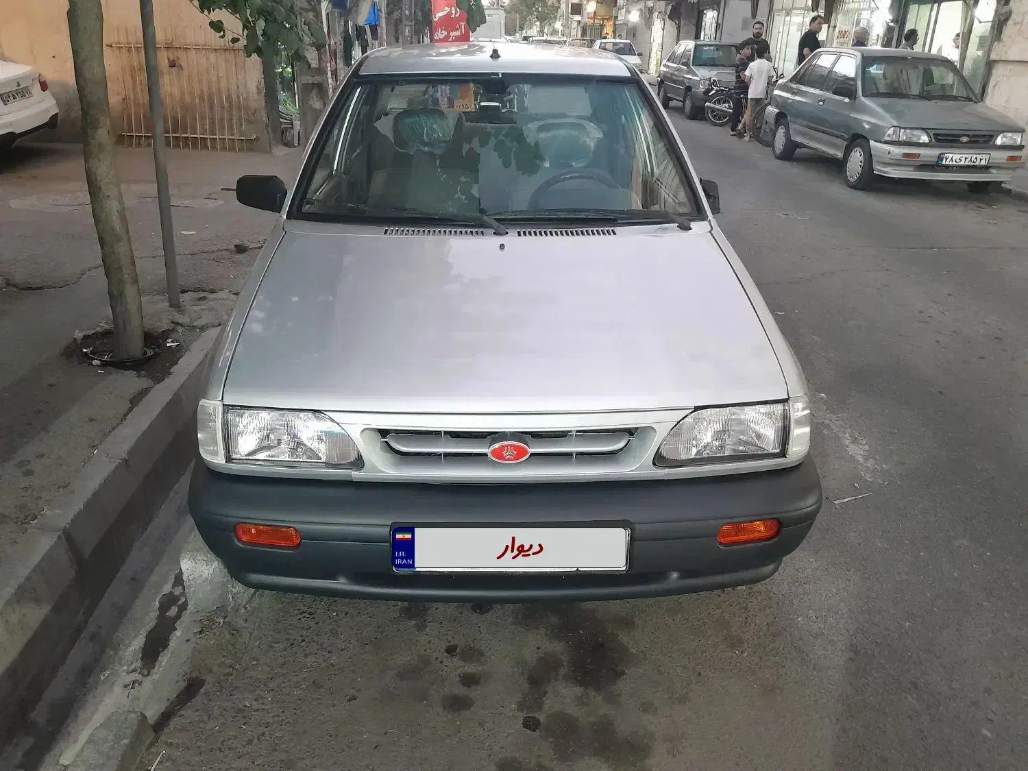 پراید صبا دوگانه‌سوز - 1387