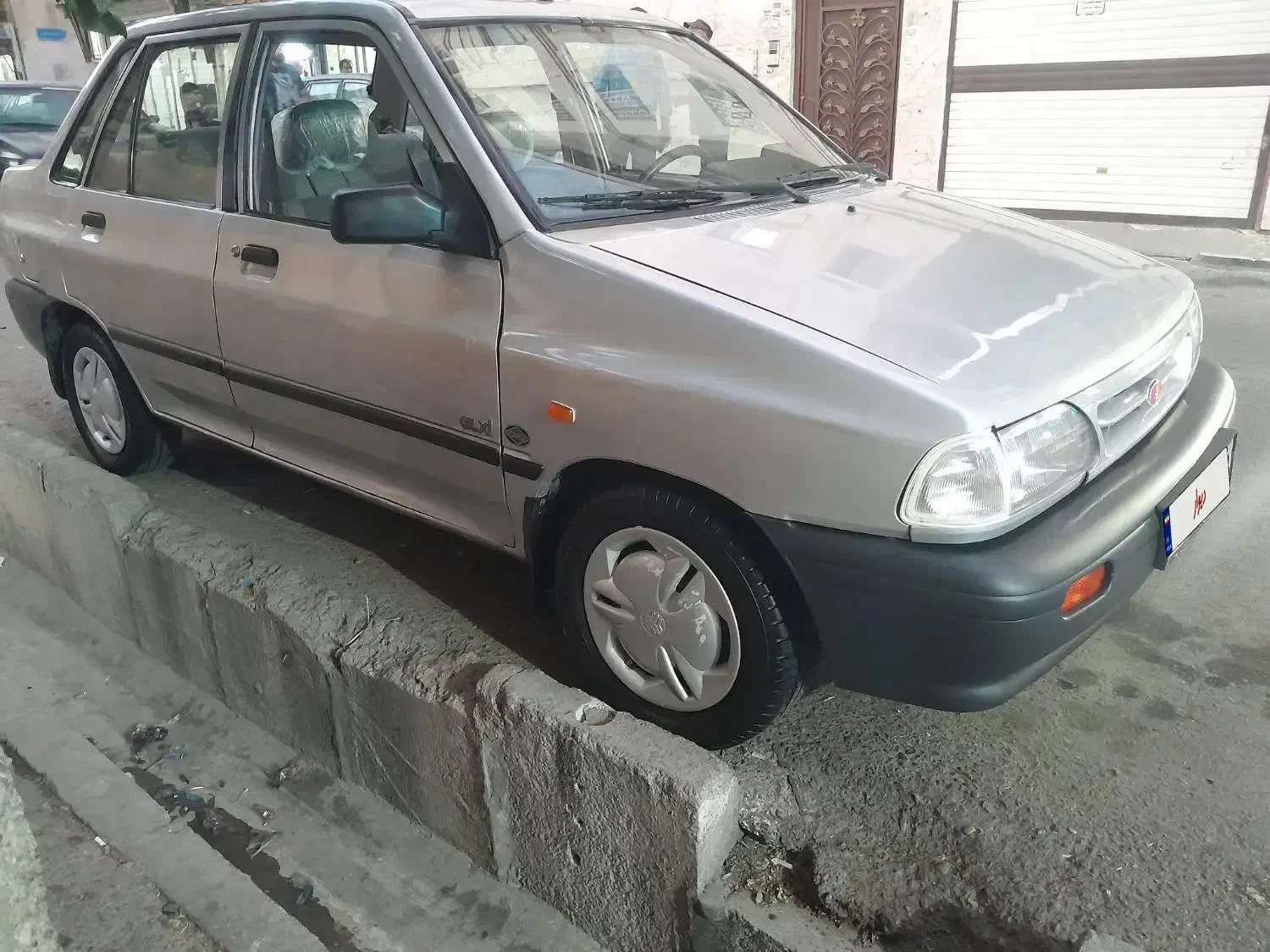 پراید صبا دوگانه‌سوز - 1387