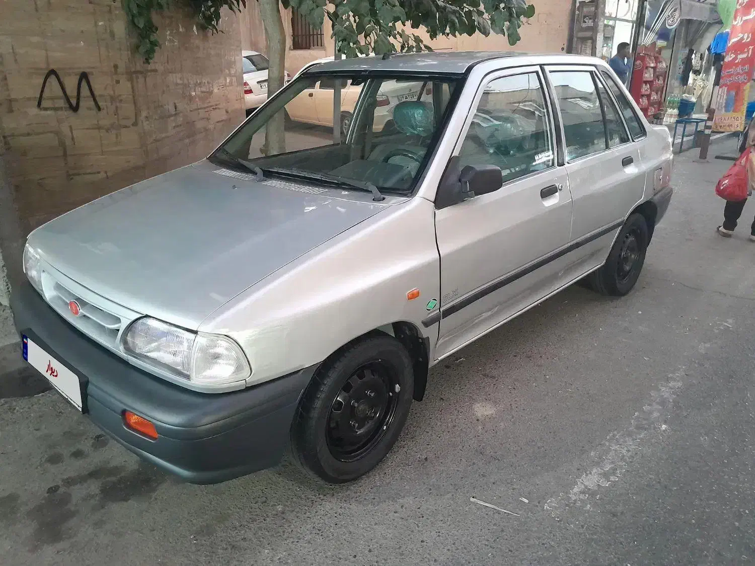 پراید صبا دوگانه‌سوز - 1387