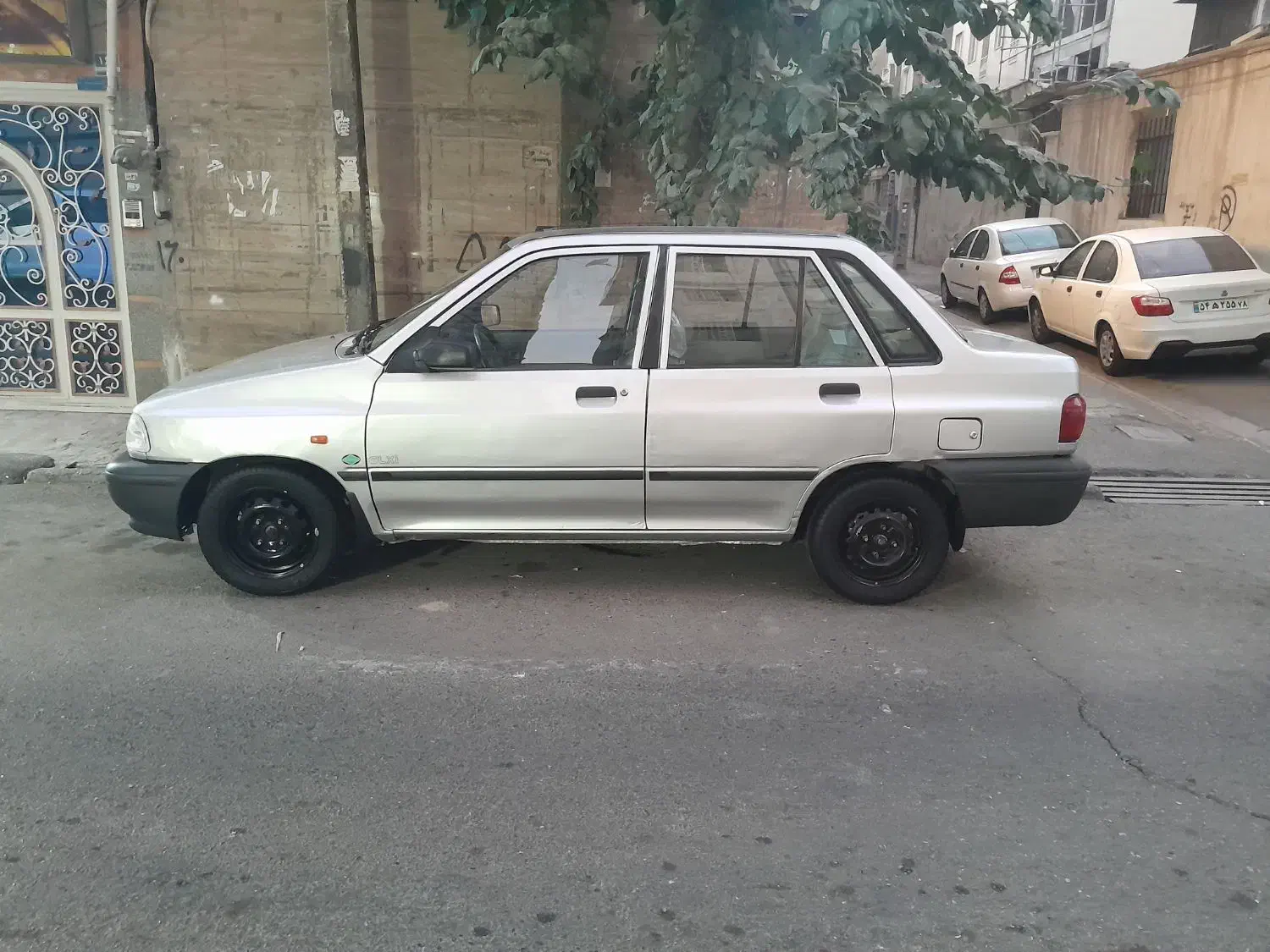 پراید صبا دوگانه‌سوز - 1387