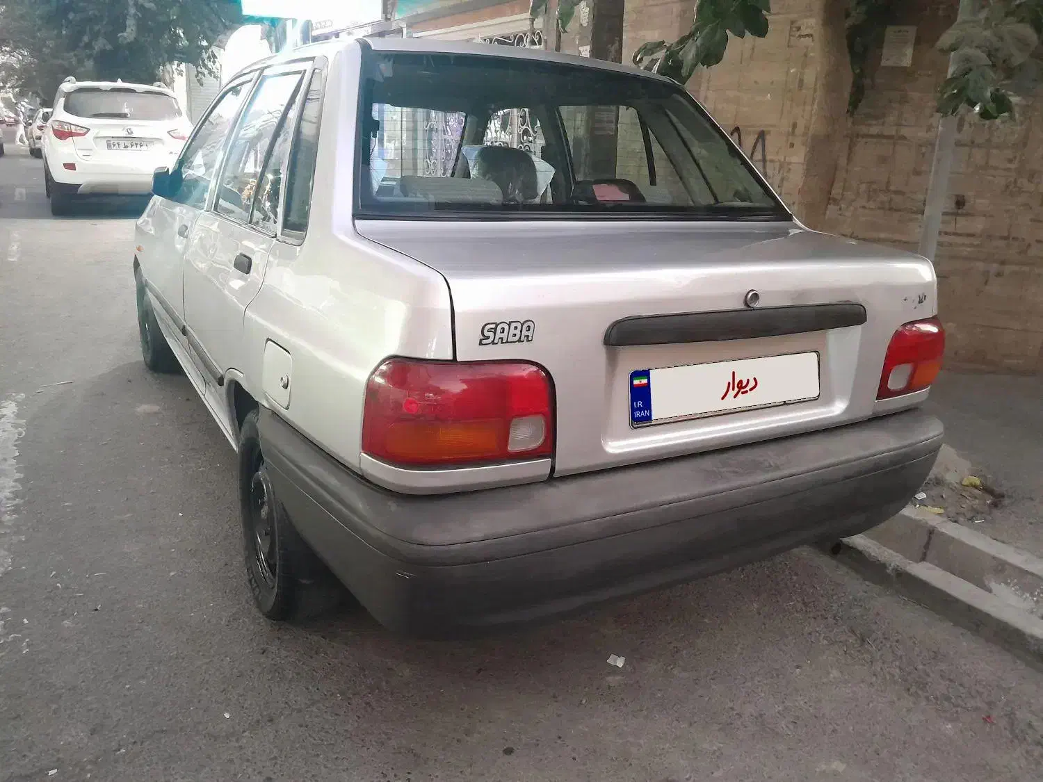 پراید صبا دوگانه‌سوز - 1387