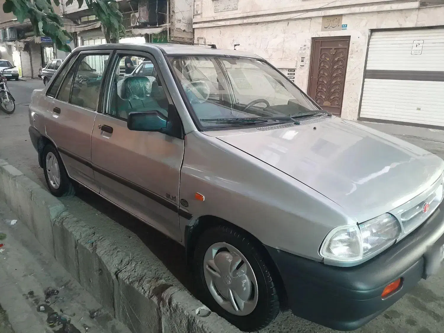 پراید صبا دوگانه‌سوز - 1387