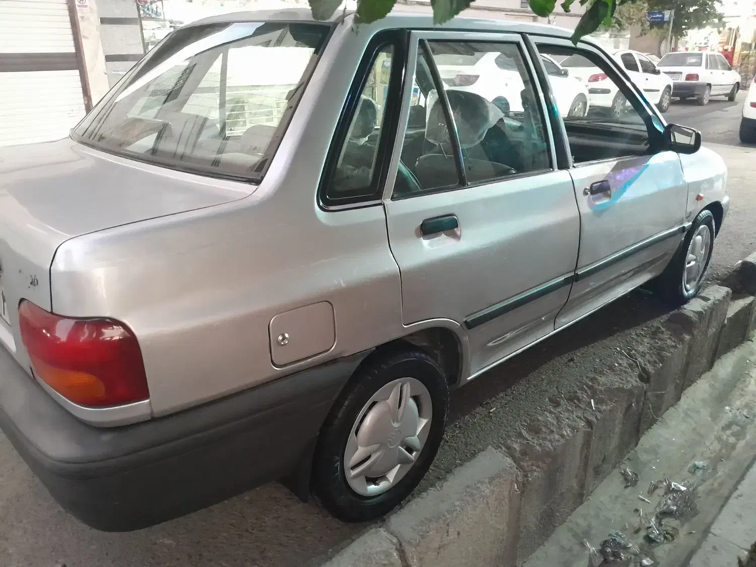 پراید صبا دوگانه‌سوز - 1387