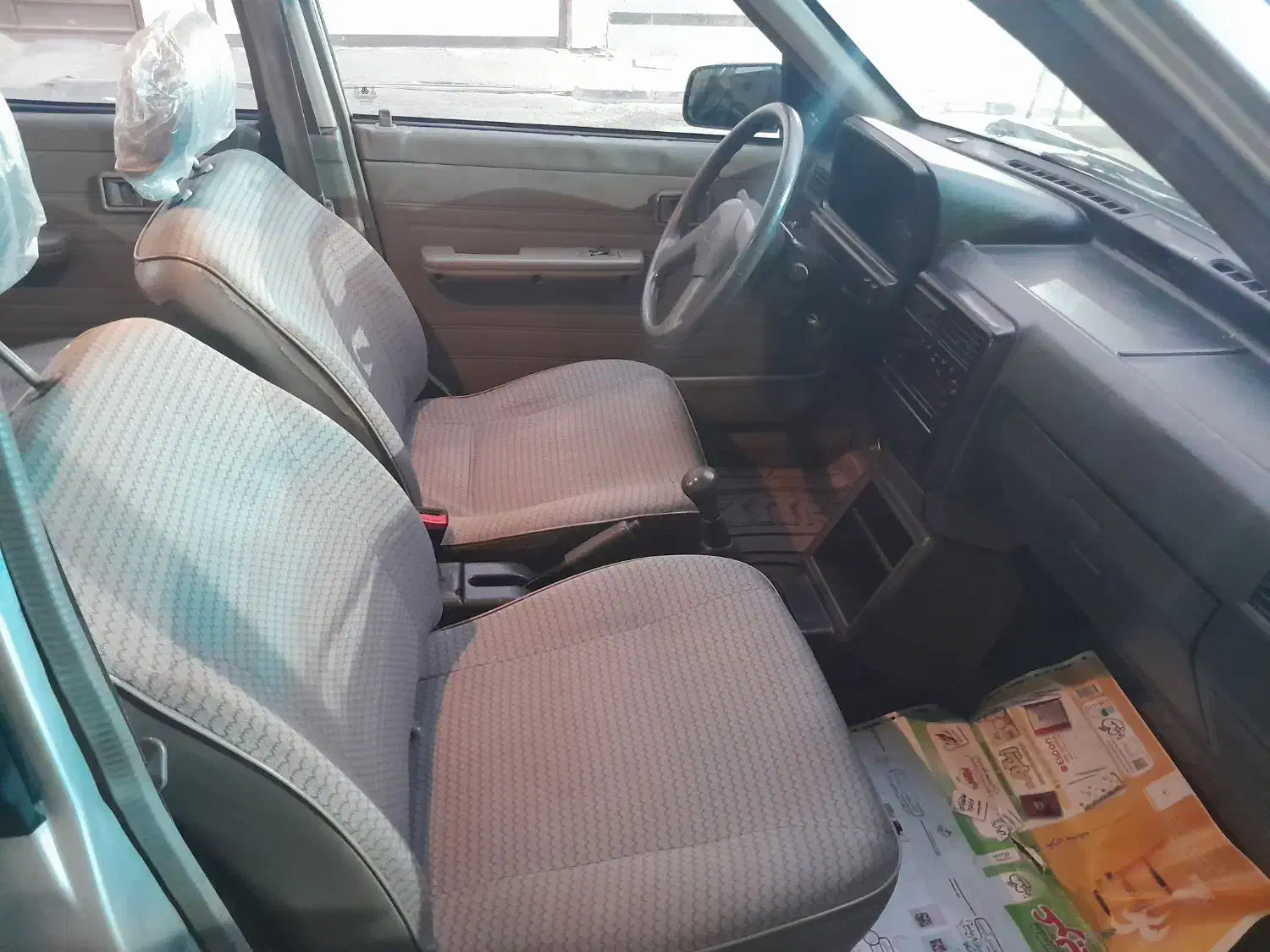 پراید صبا دوگانه‌سوز - 1387