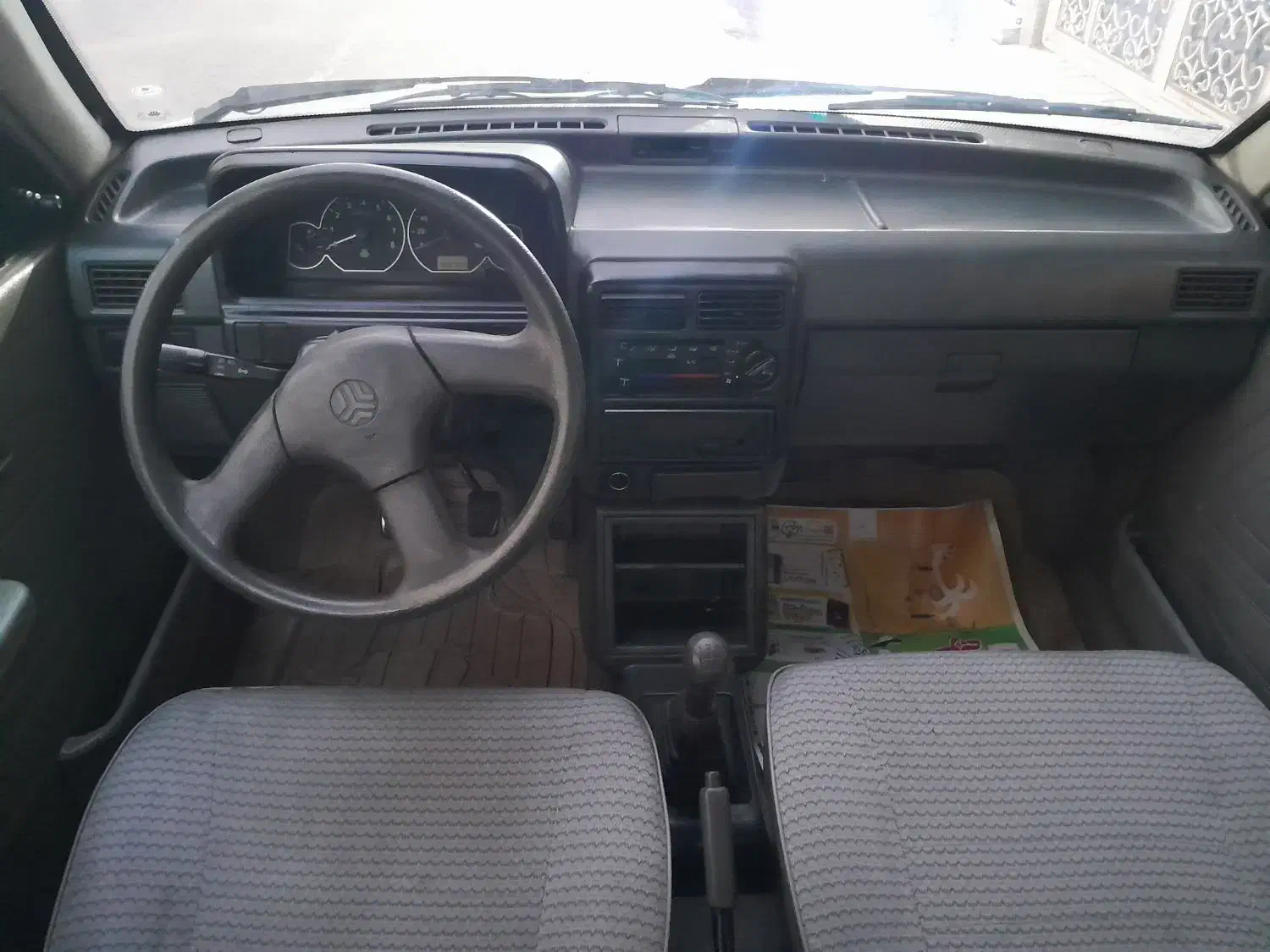 پراید صبا دوگانه‌سوز - 1387