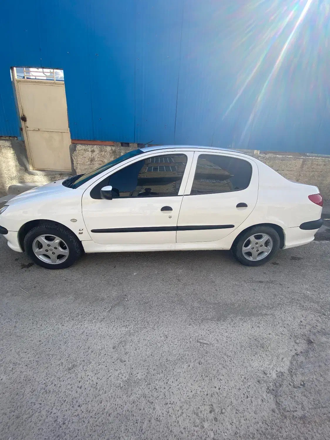 خودرو پژو، ۲۰۶ صندوق دار آگهی ann_20934102