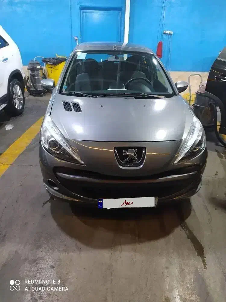 پژو 207 اتوماتیک - 1397