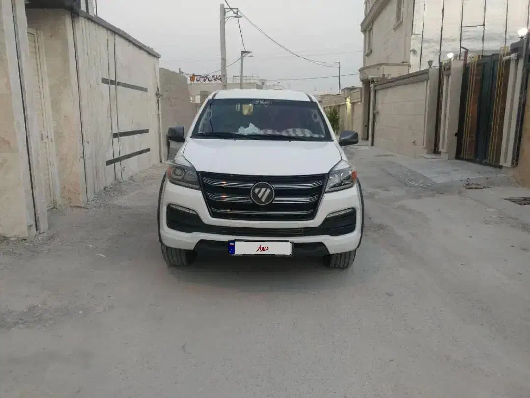 خودرو فوتون، تونلند پیکاپ آگهی ann_20934115