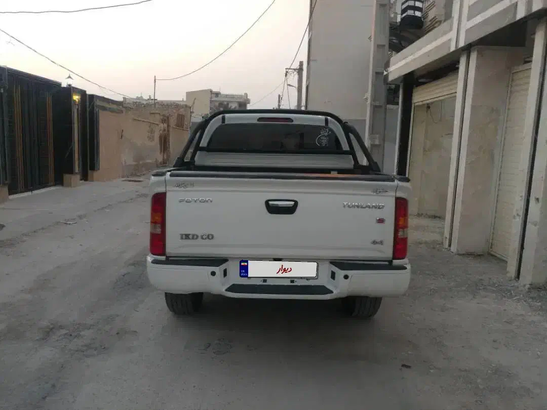 فوتون تونلند پیکاپ بنزینی نیوفیس - 1400