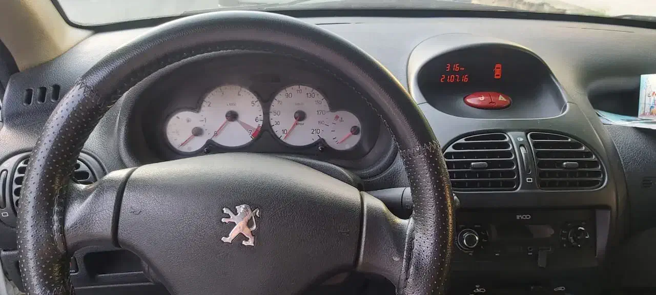 پژو 206 تیپ 2 - 1399