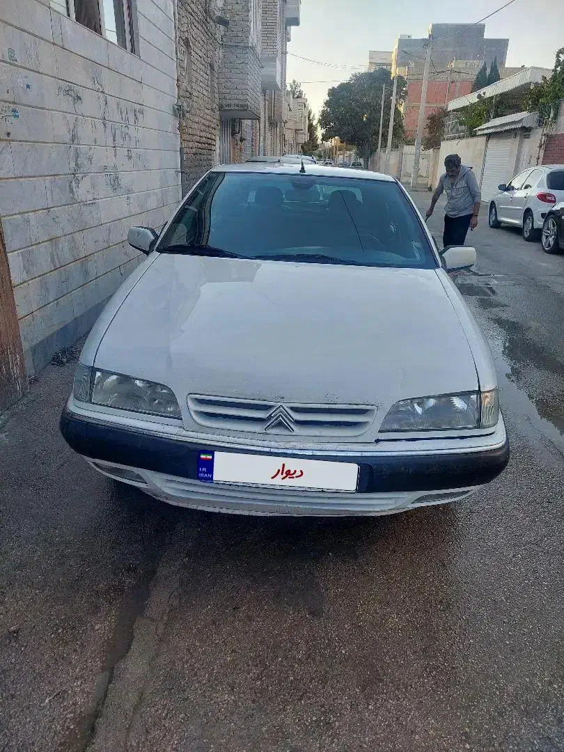 خودرو سیتروئن، زانتیا آگهی ann_20934126