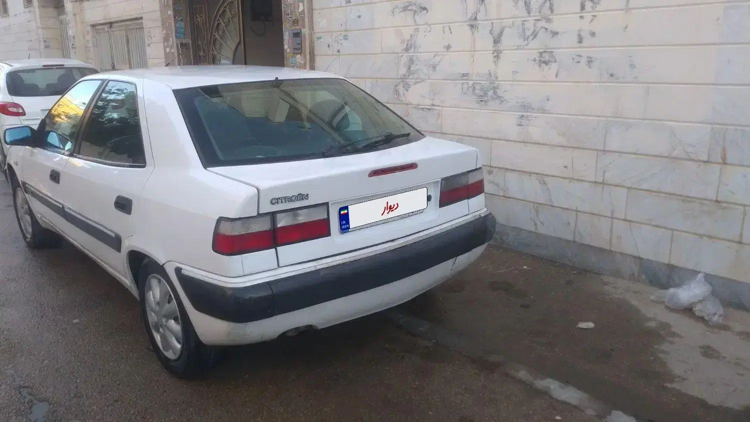 سیتروئن زانتیا SX - 1387