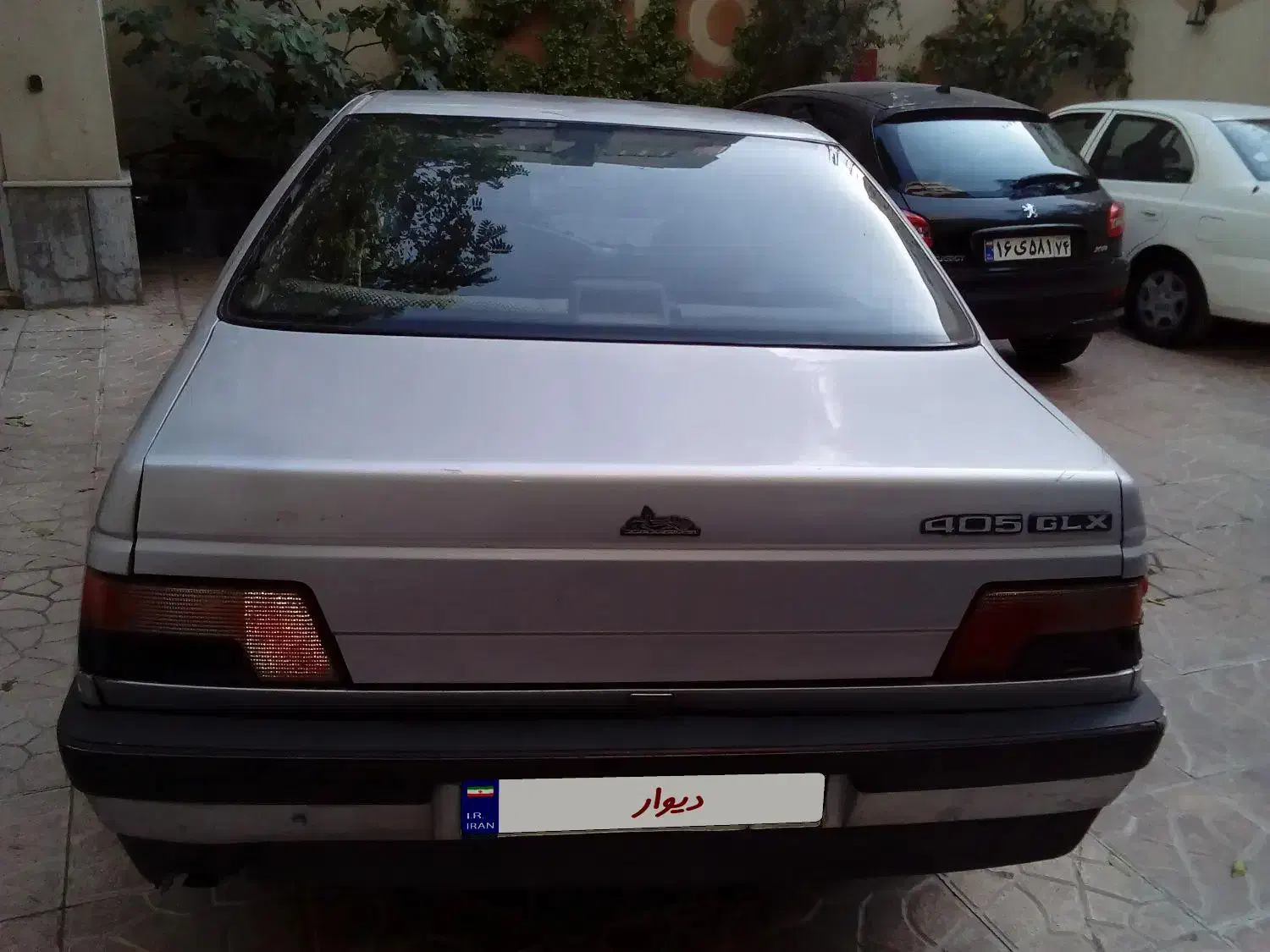 پژو 405 GLX - دوگانه سوز - 1386