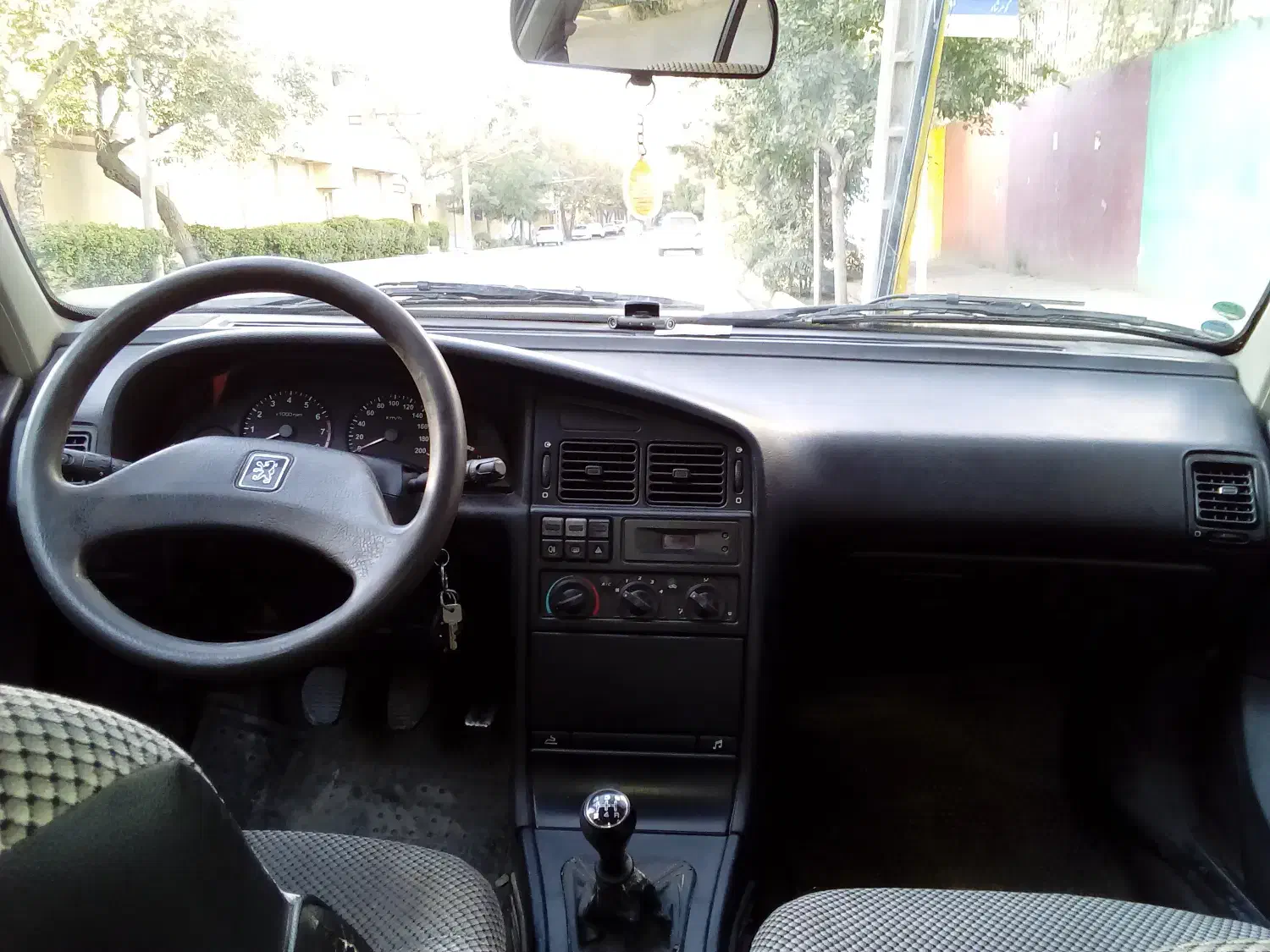 پژو 405 GLX - دوگانه سوز - 1386