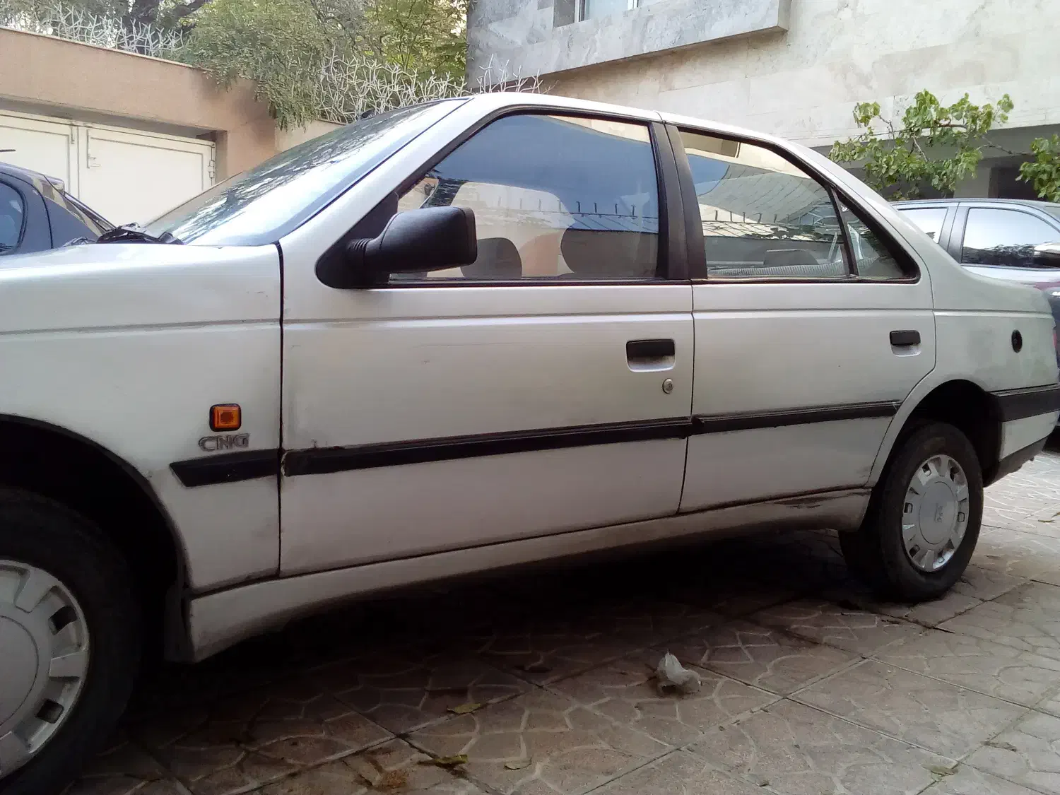 پژو 405 GLX - دوگانه سوز - 1386