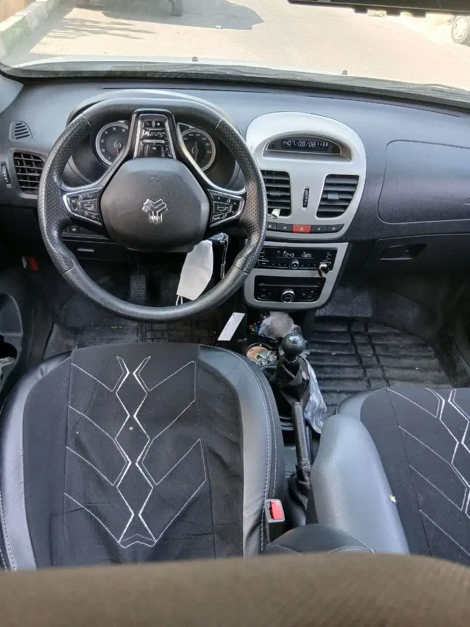 ساینا S دنده‌ای دوگانه سوز - 1402