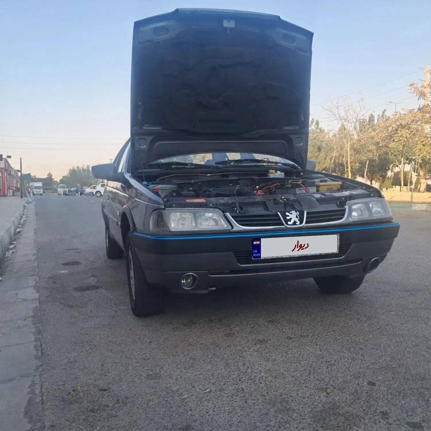 پژو 405 GLX - 1395