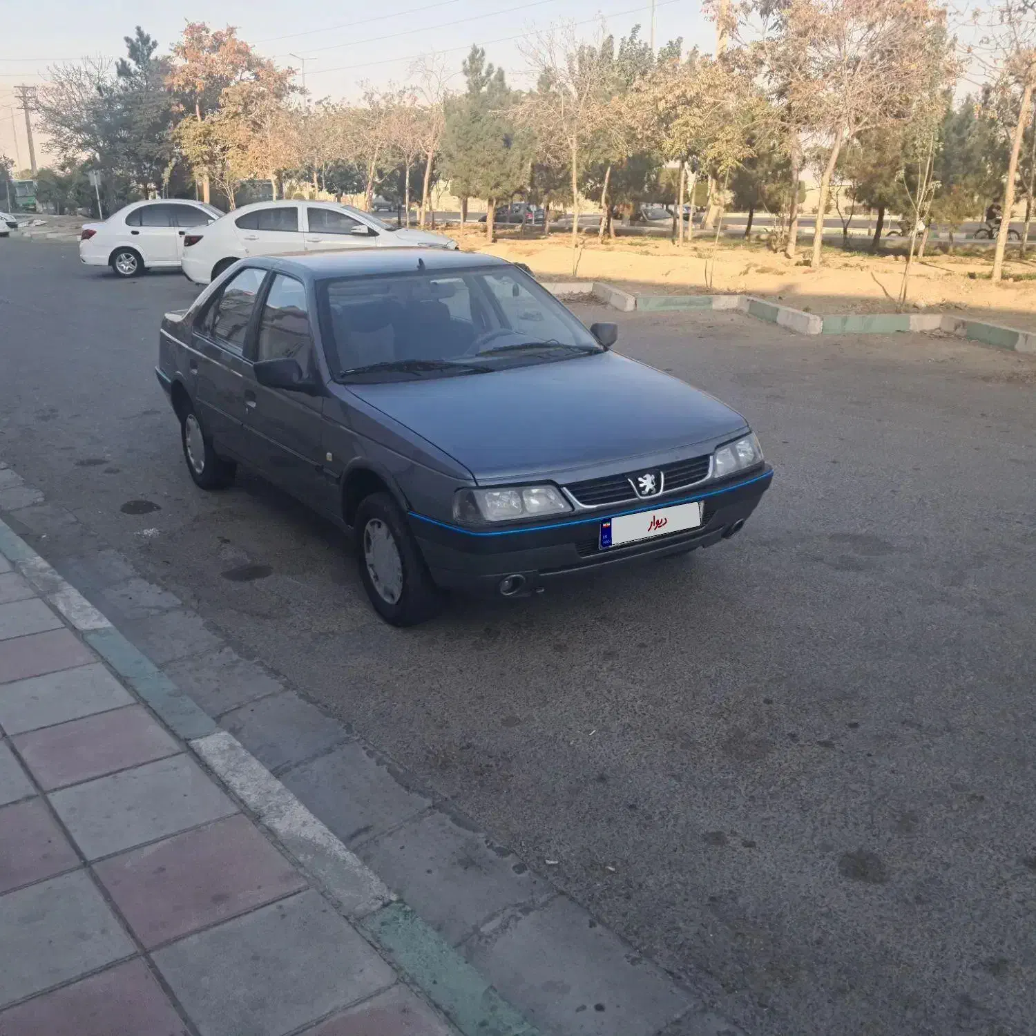 پژو 405 GLX - 1395