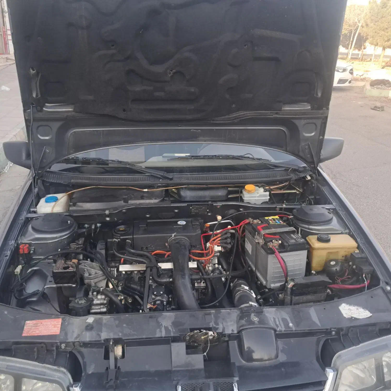 پژو 405 GLX - 1395