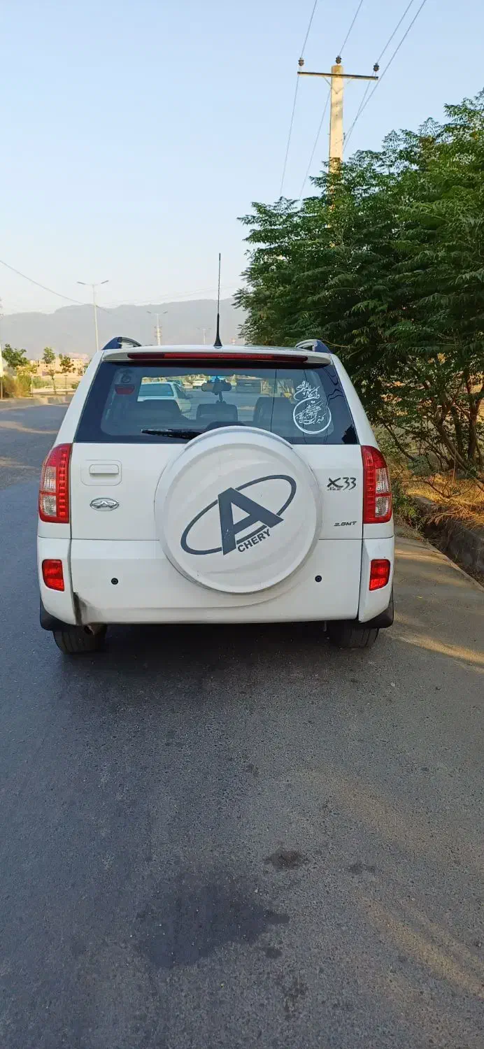 ام وی ام X33 دنده‌ای ساده - 1395