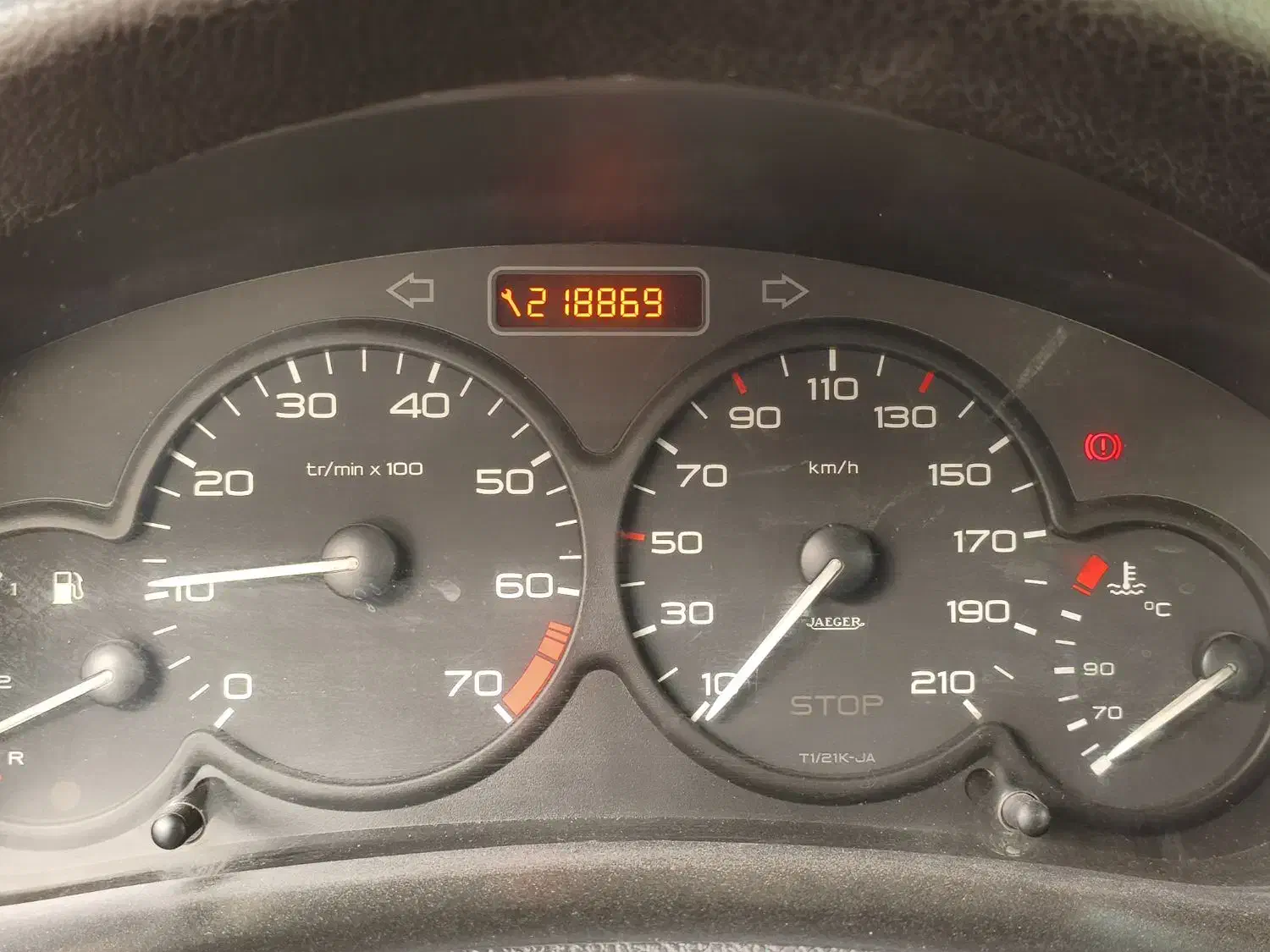 پژو 206 تیپ 2 - 1385