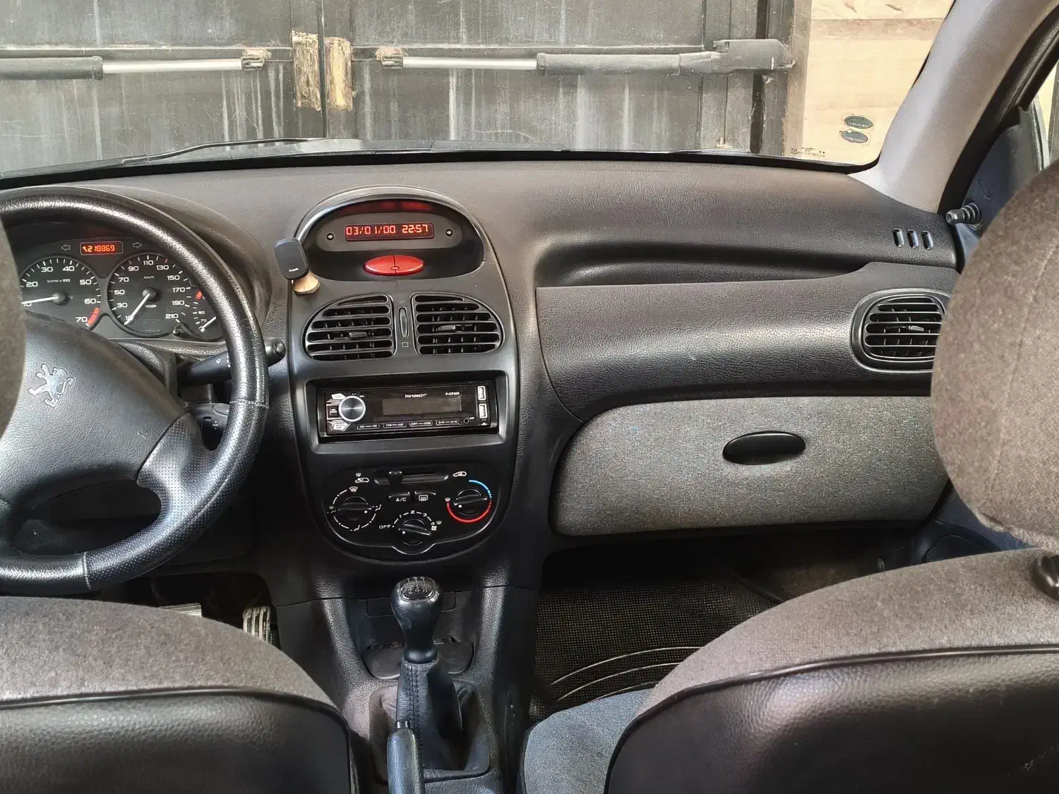 پژو 206 تیپ 2 - 1385