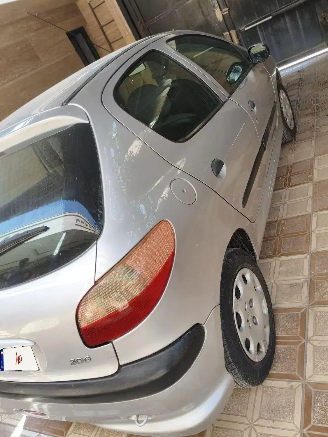 پژو 206 تیپ 2 - 1385