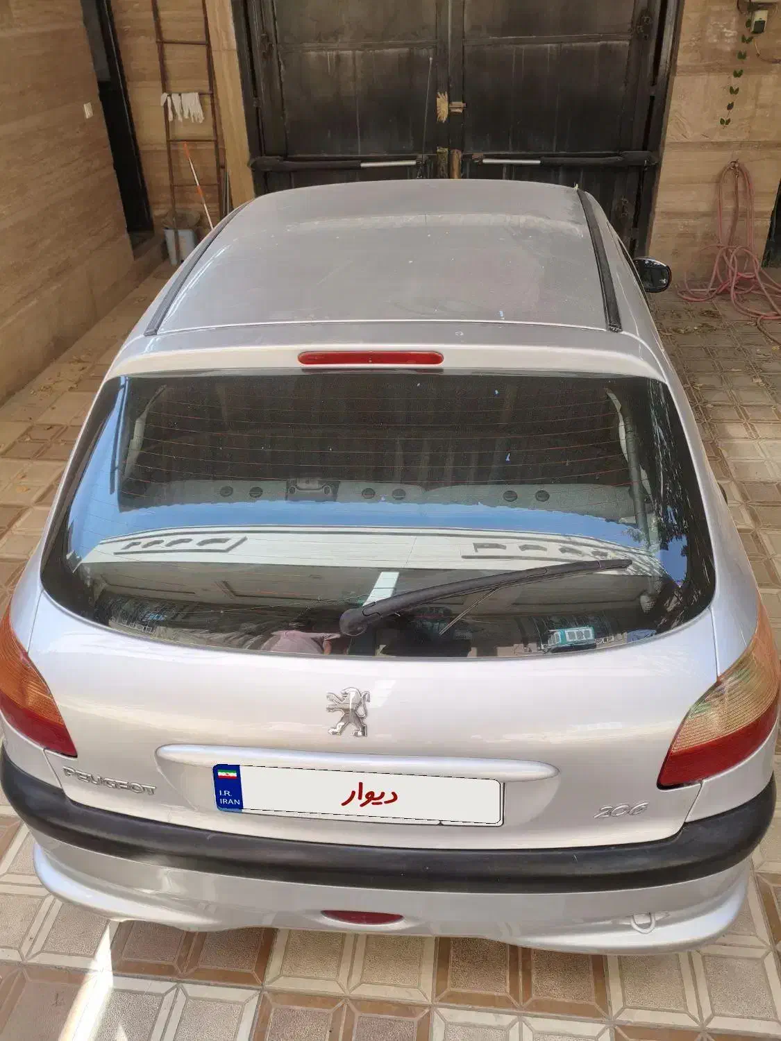 پژو 206 تیپ 2 - 1385