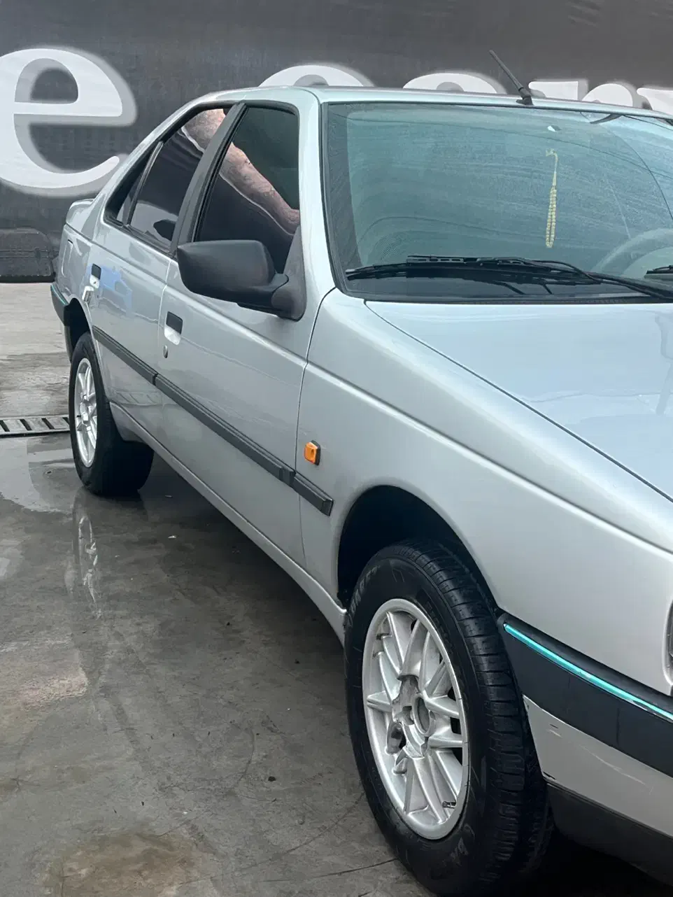 پژو 405 GLX - دوگانه سوز - 1396