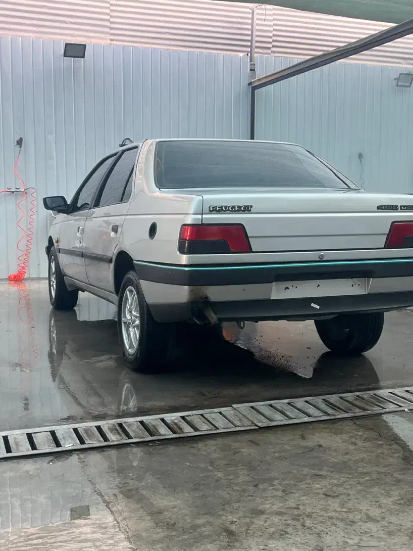 پژو 405 GLX - دوگانه سوز - 1396