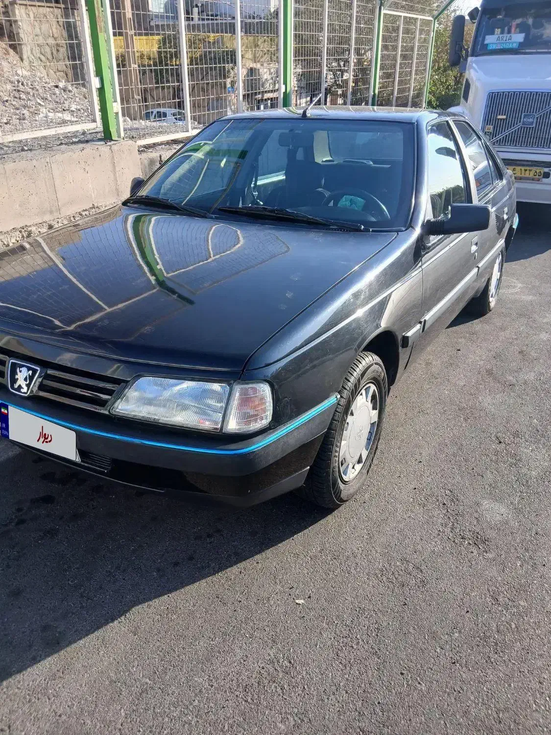 پژو 405 GLX - 1384