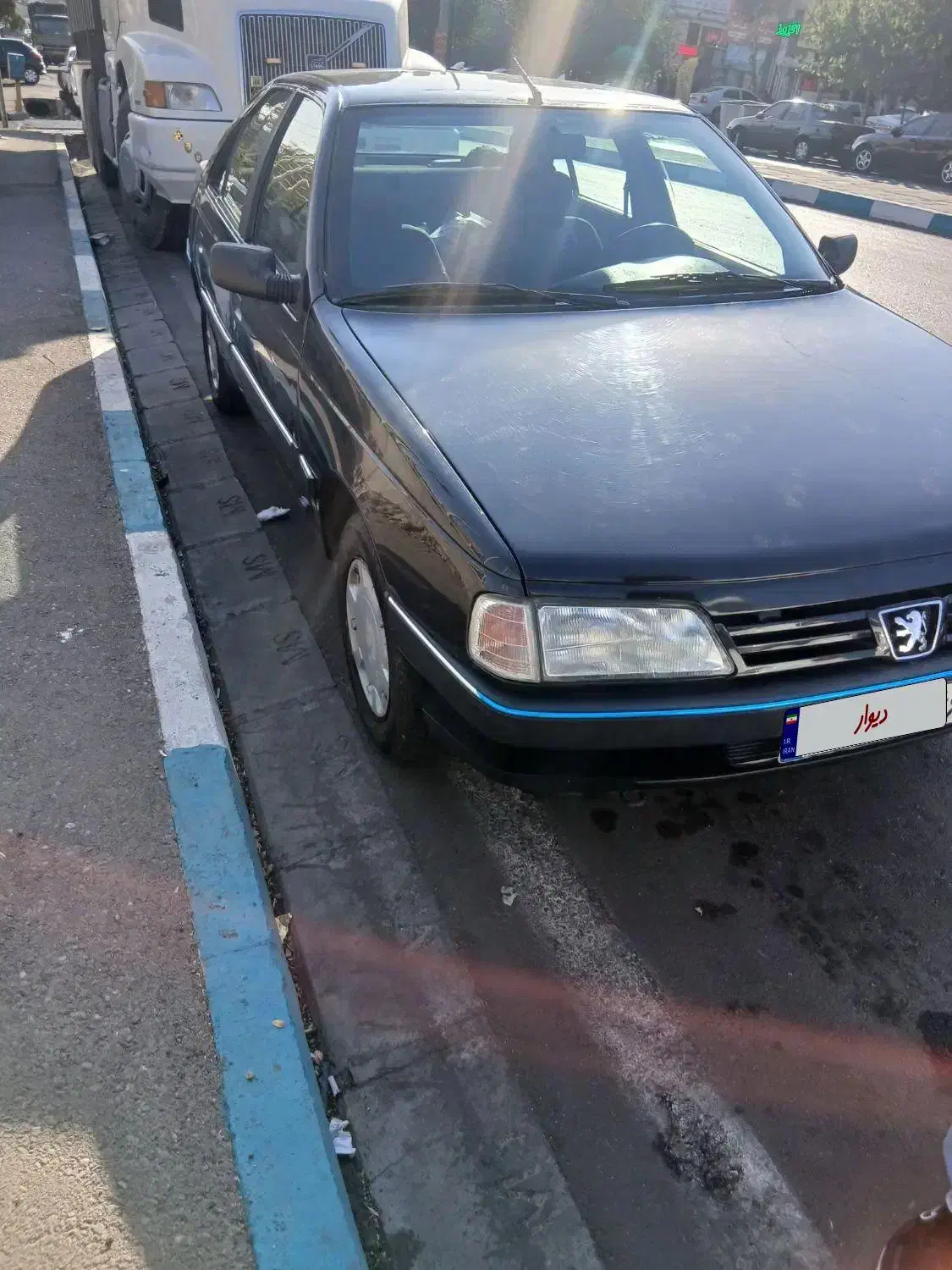 پژو 405 GLX - 1384