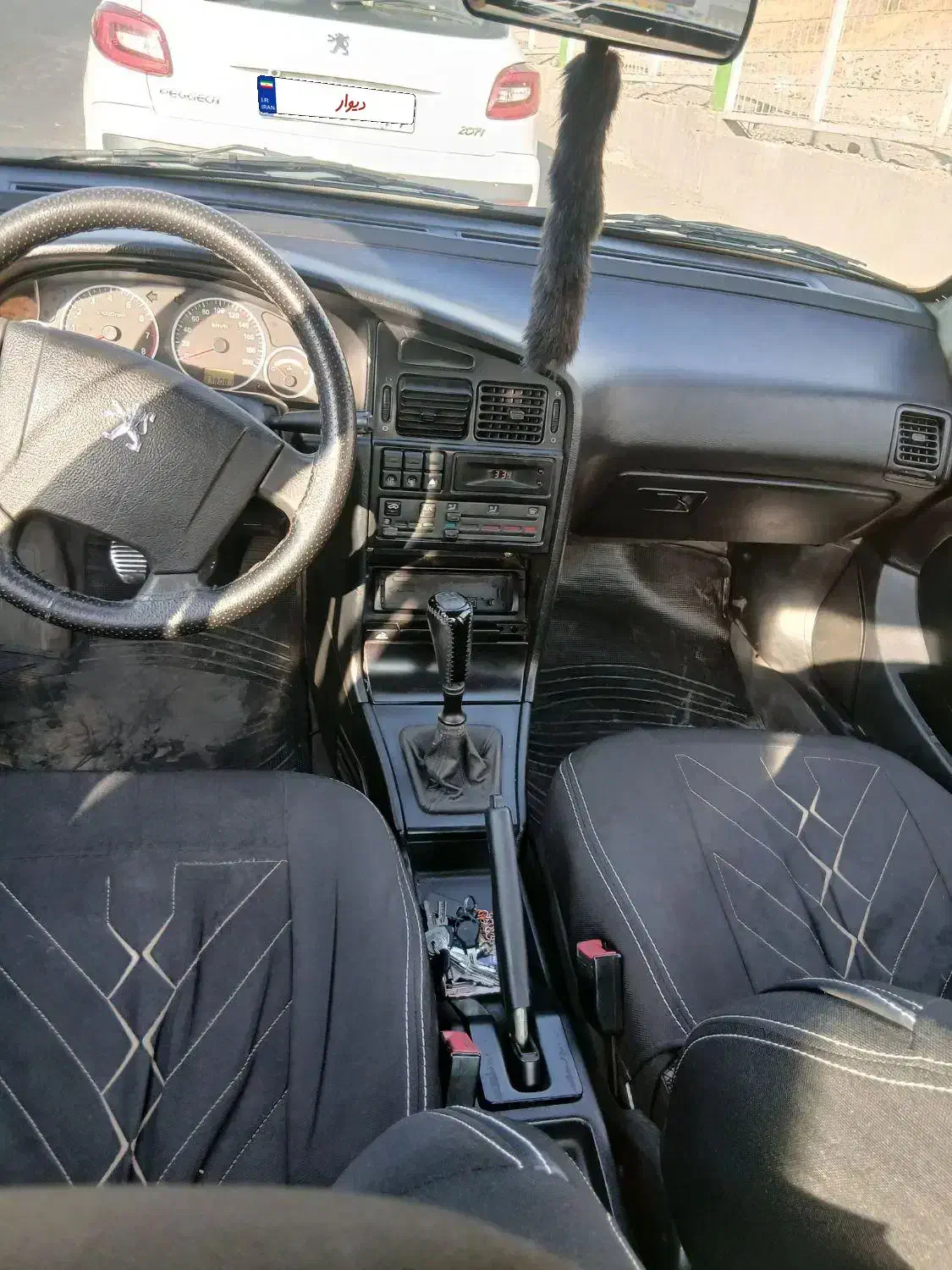 پژو 405 GLX - 1384