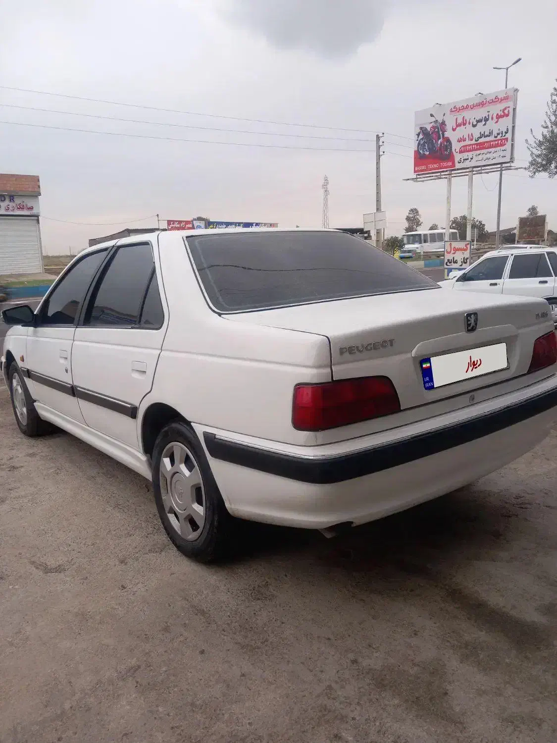 پژو پارس سال - 1400