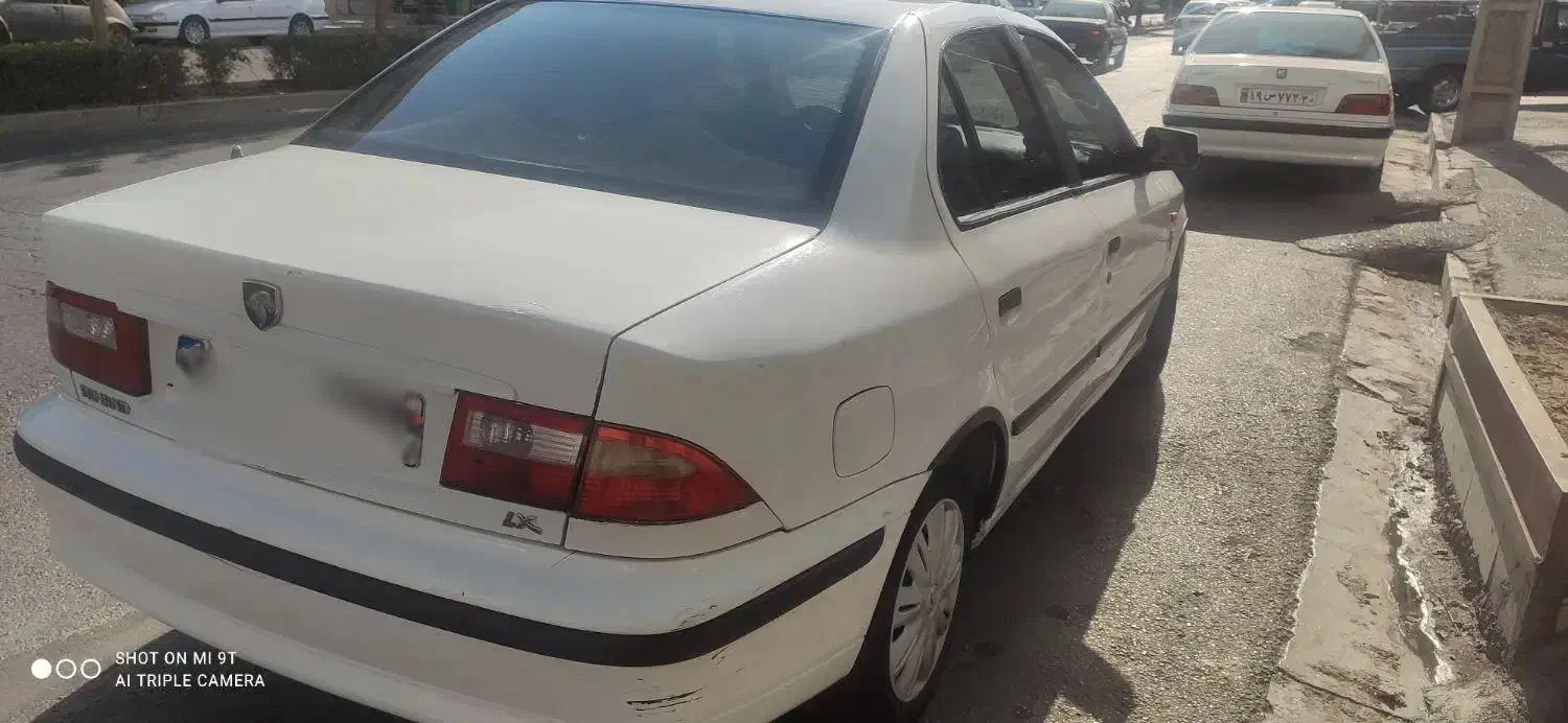 سمند LX XU7 - 1385