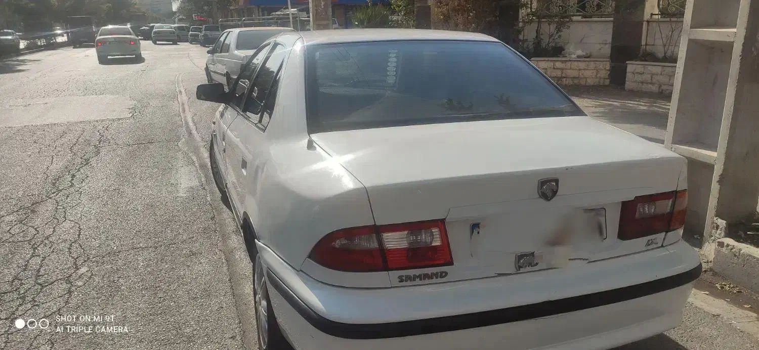 سمند LX XU7 - 1385