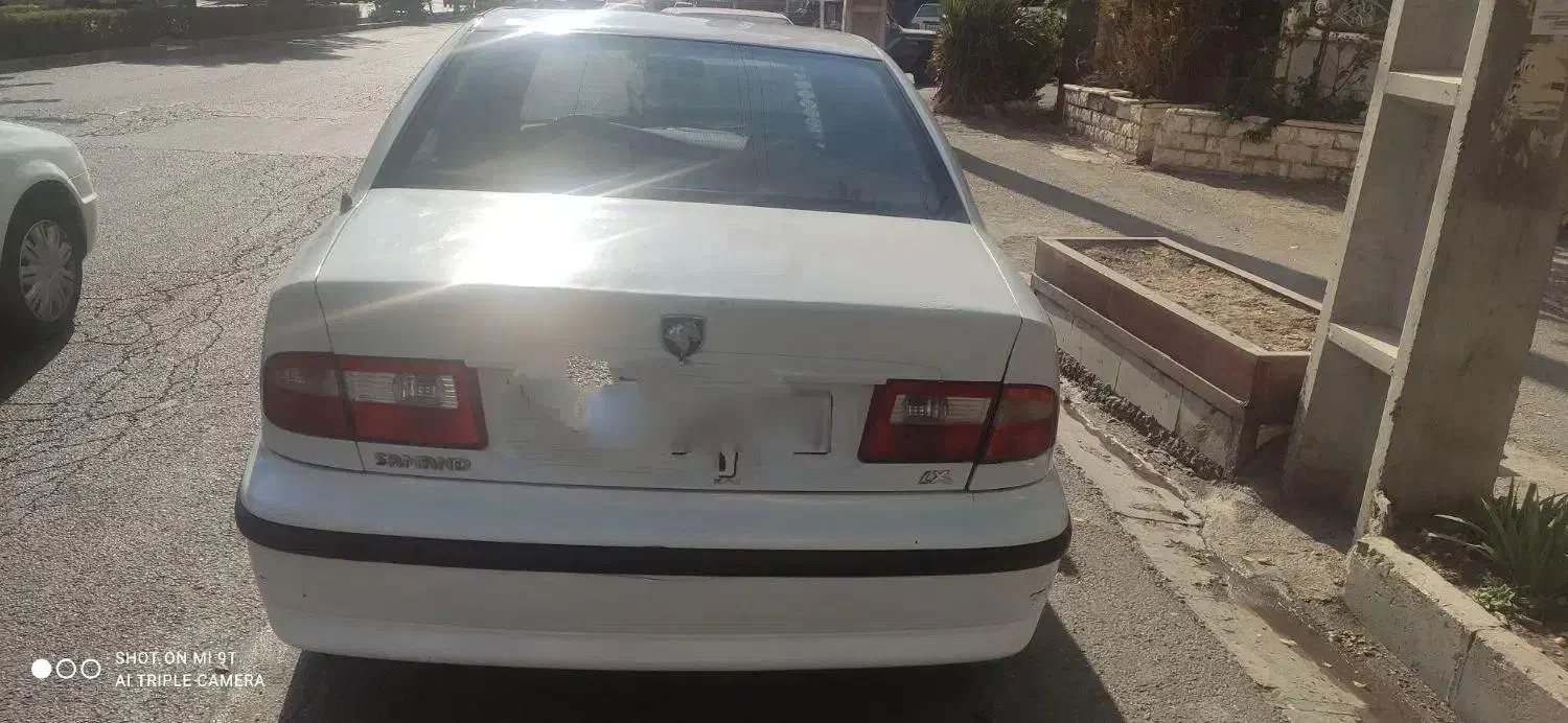 سمند LX XU7 - 1385