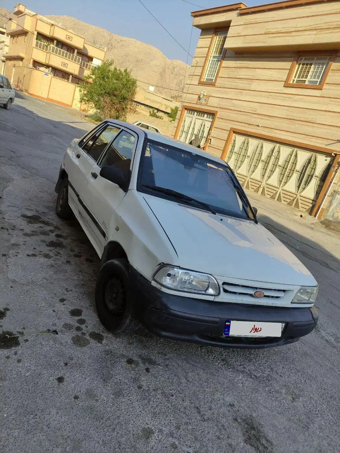 پراید صبا دوگانه‌سوز - 1382